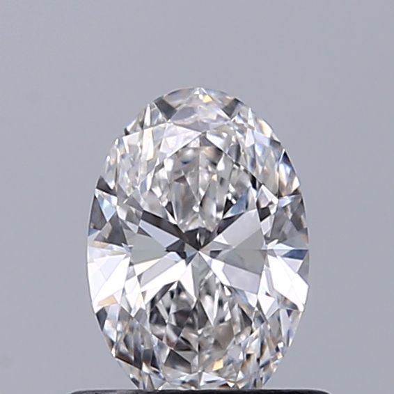 0.52 ct. oval Lab Grown Diamond front image