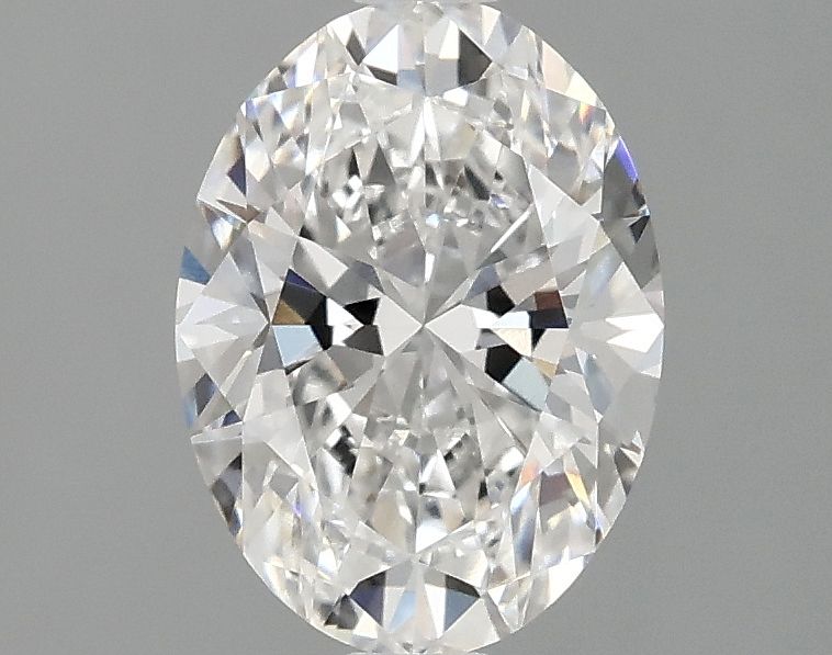 1.48 ct. oval Lab Grown Diamond front image