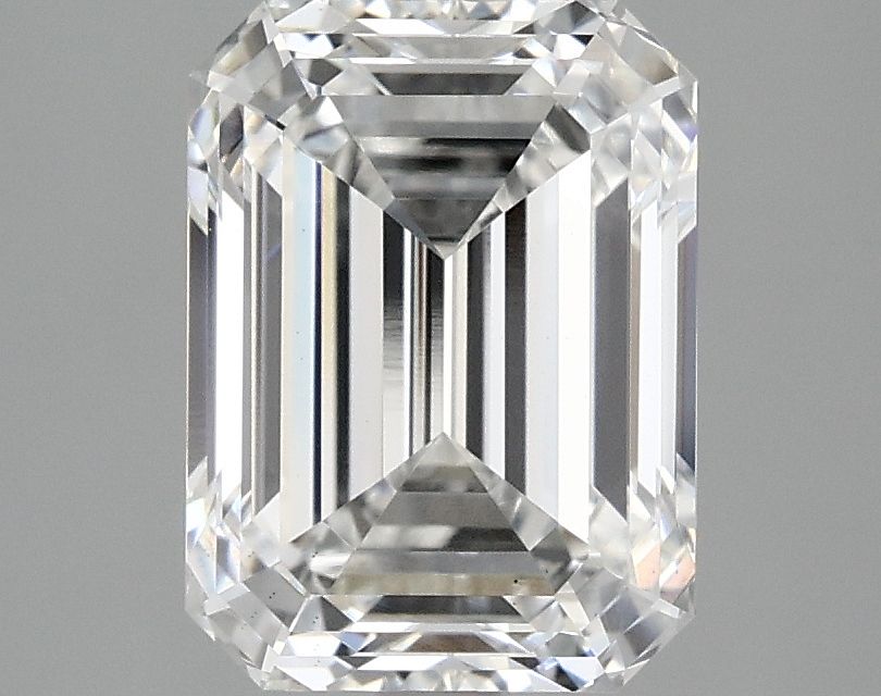 3.00 ct. emerald Lab Grown Diamond front image