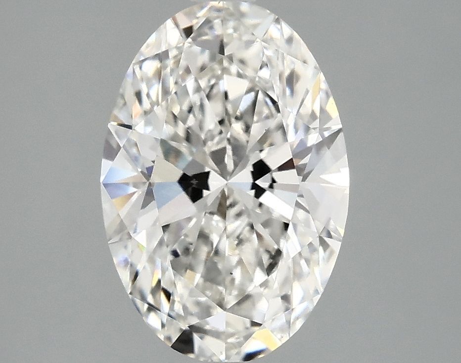 2.44 ct. oval Lab Grown Diamond front image