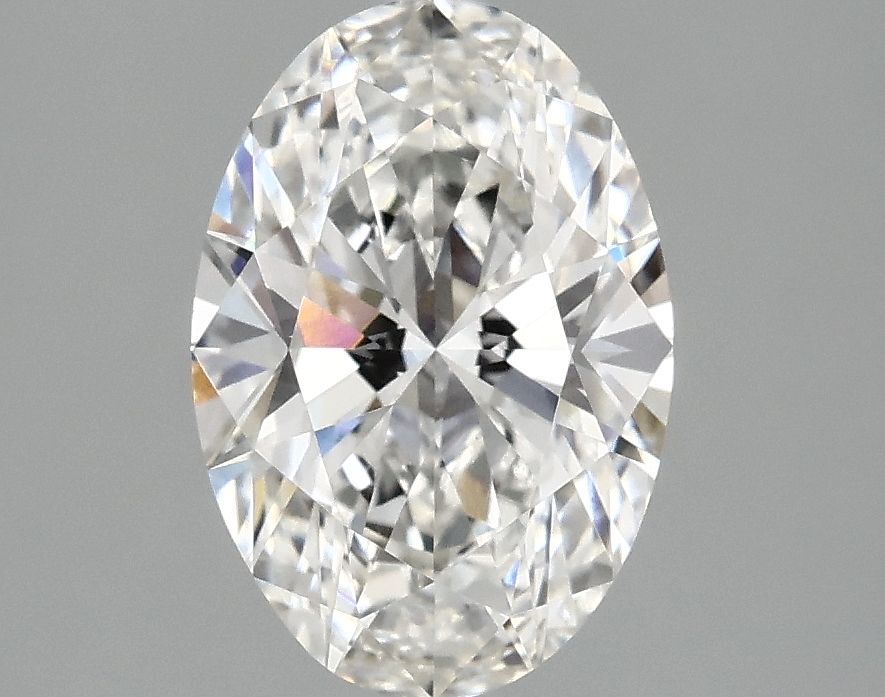 2.04 ct. oval Lab Grown Diamond front image