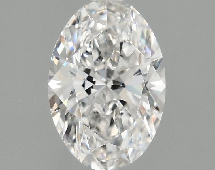 1.04 ct. oval Lab Grown Diamond front image
