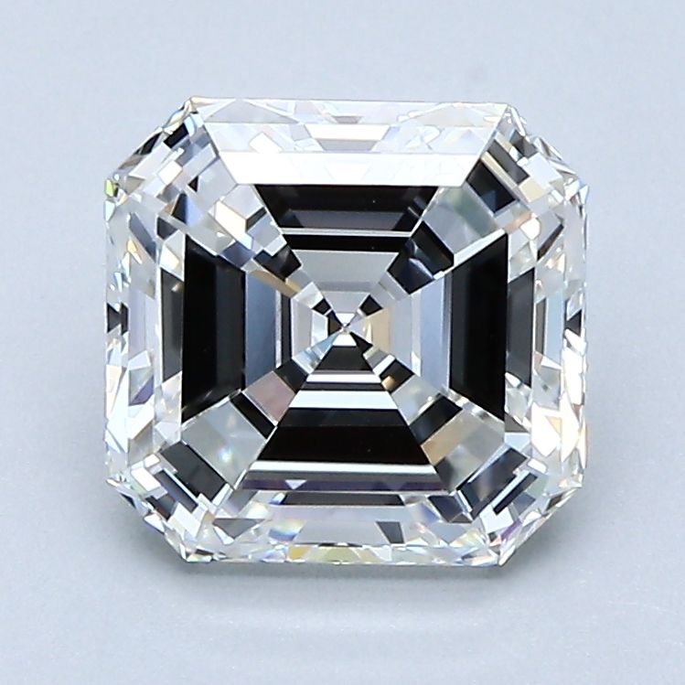 2.01 ct Asscher diamond