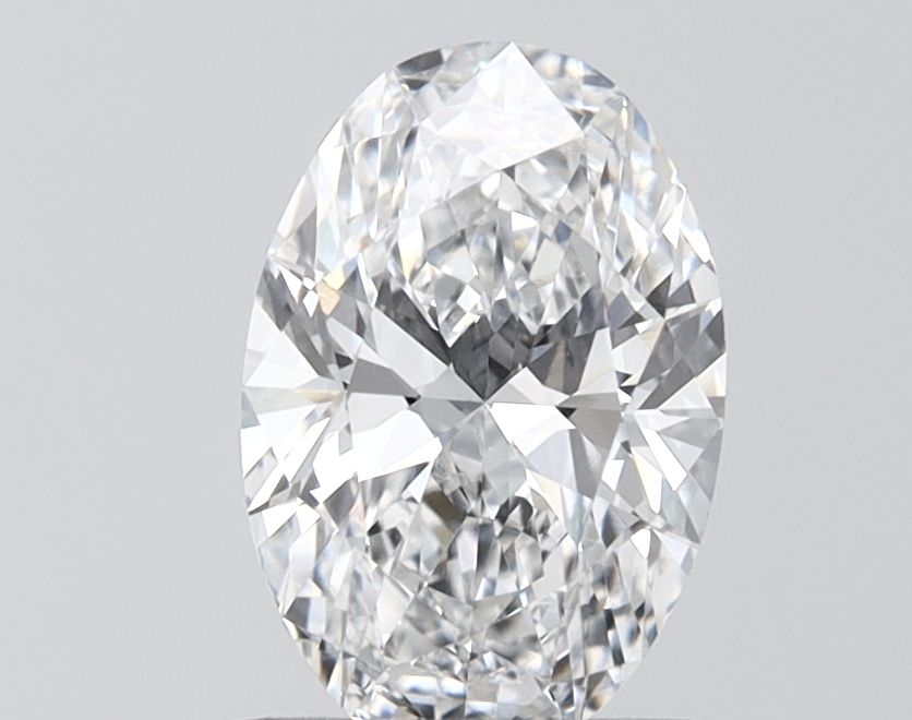 1.54 ct. oval Lab Grown Diamond front image