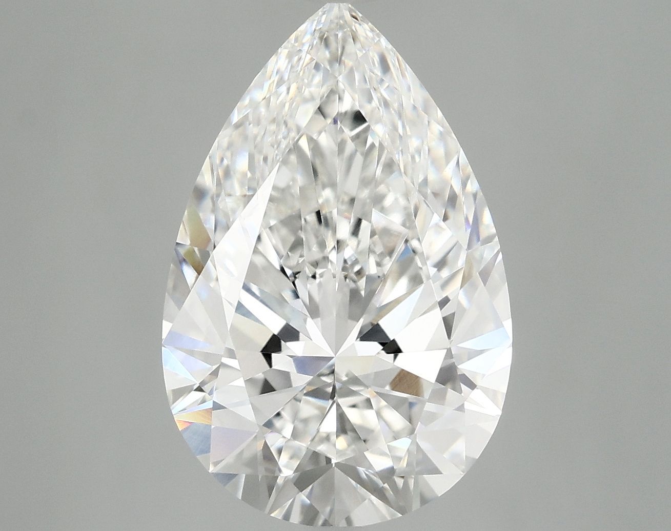 5.10 ct. pear Lab Grown Diamond front image