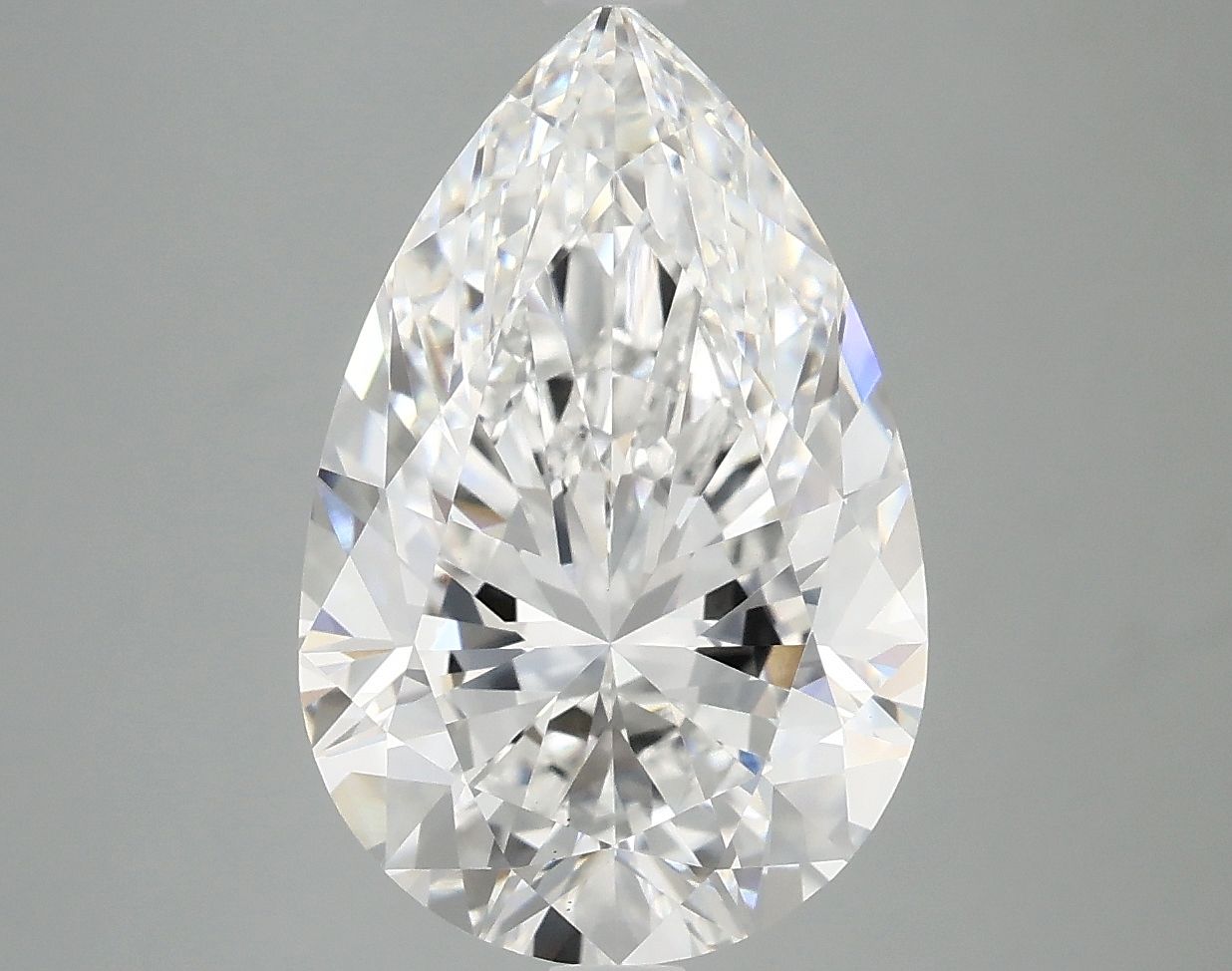 5.04 ct. pear Lab Grown Diamond front image