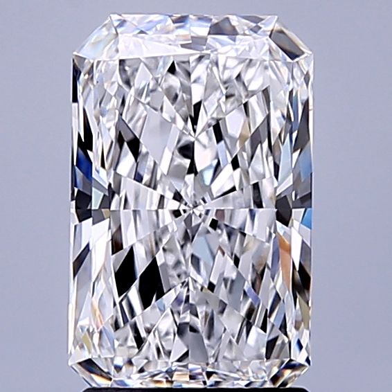 2.09 ct. radiant Lab Grown Diamond front image