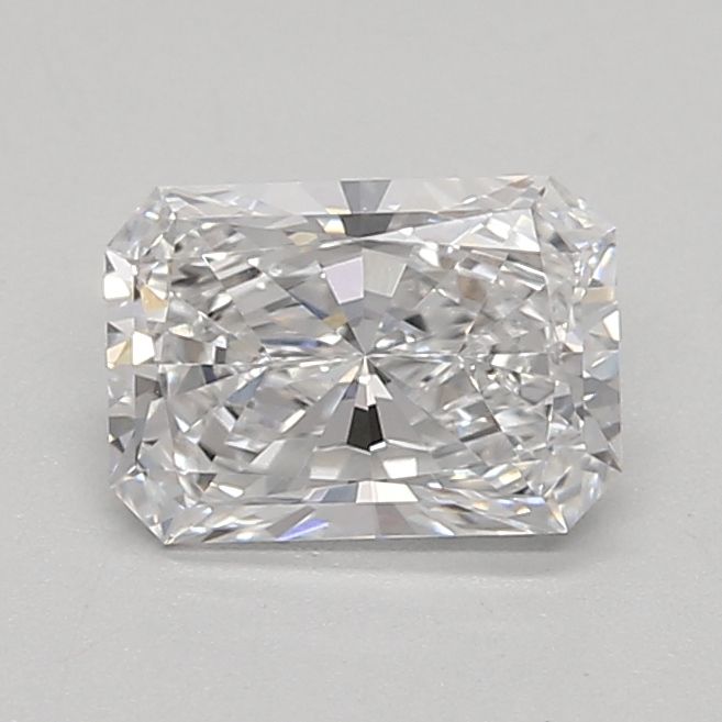Diament LG radiant, 0.83 ct, D, VVS2