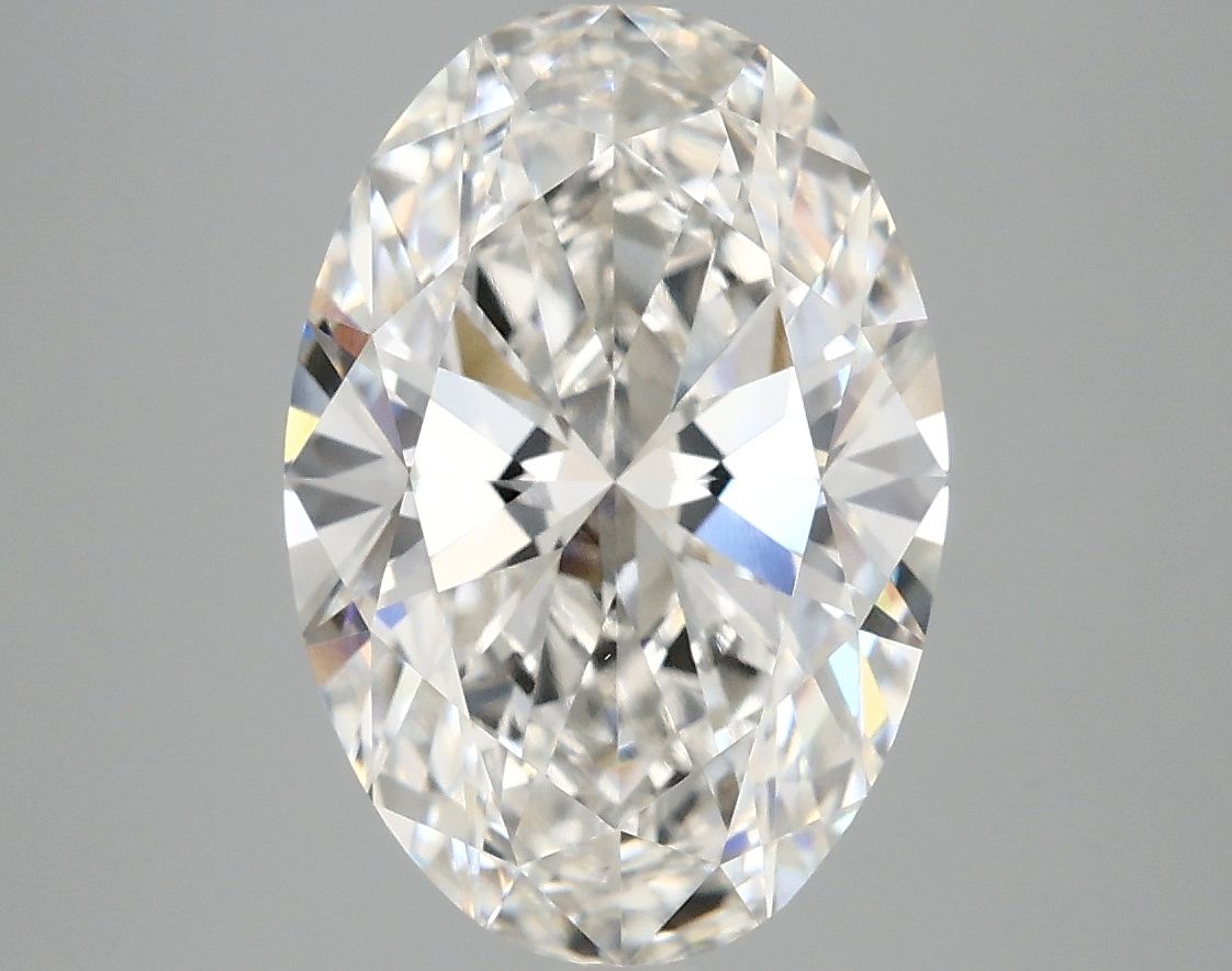 3.88 ct. oval Lab Grown Diamond front image