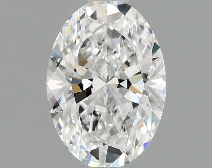 1.02 ct. oval Lab Grown Diamond front image