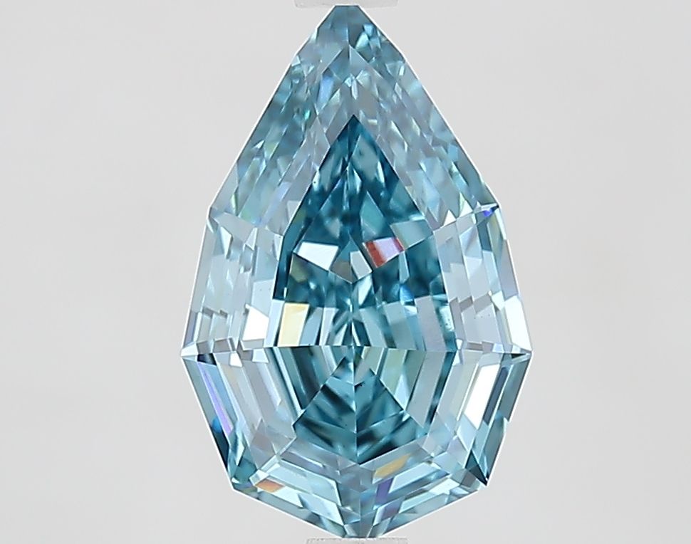 2.10 ct. pear Lab Grown Diamond front image