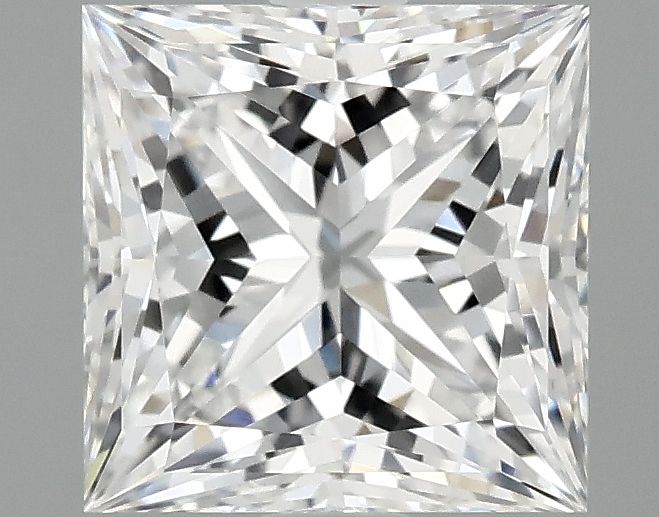 2.09 ct. princess Lab Grown Diamond front image