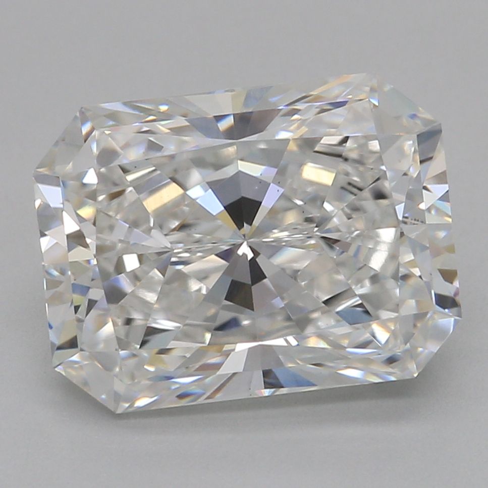 2.58 ct. radiant Lab Grown Diamond front image