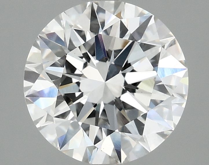 2.45 ct. round Lab Grown Diamond front image