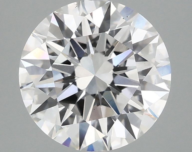 2.54 ct. round Lab Grown Diamond front image