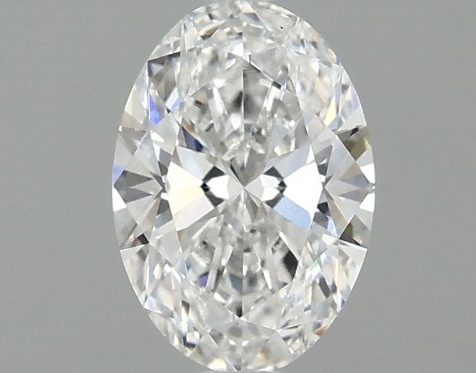 0.98 ct. oval Lab Grown Diamond front image