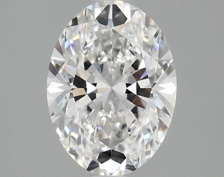 1.55 ct. oval Lab Grown Diamond front image