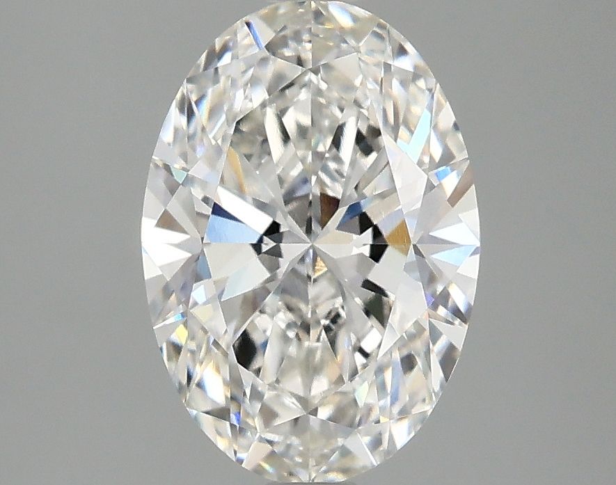 2.05 ct. oval Lab Grown Diamond front image