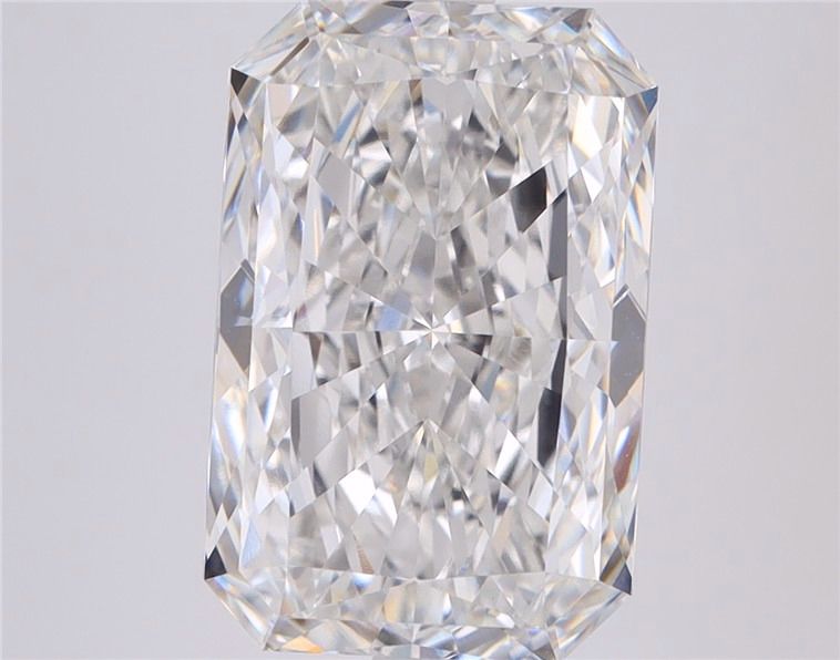 6.06 ct. radiant Lab Grown Diamond front image