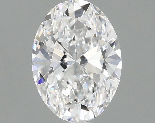 1.02 ct. oval Lab Grown Diamond front image