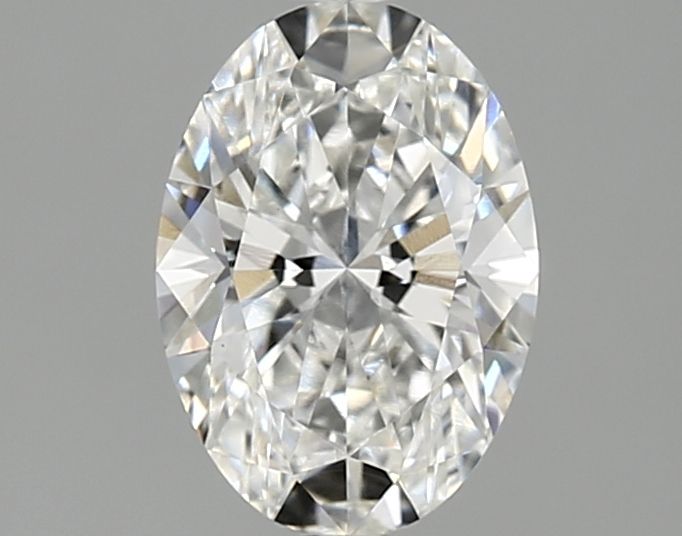 1.10 ct. oval Lab Grown Diamond front image