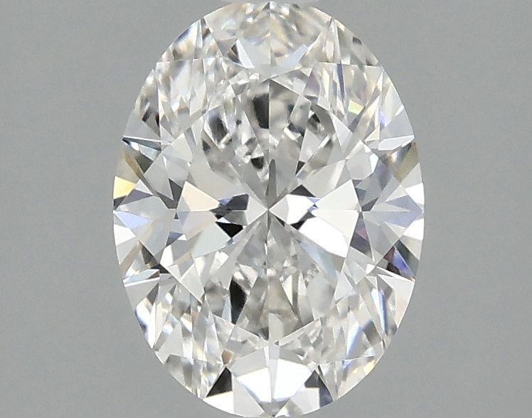 1.38 ct. oval Lab Grown Diamond front image