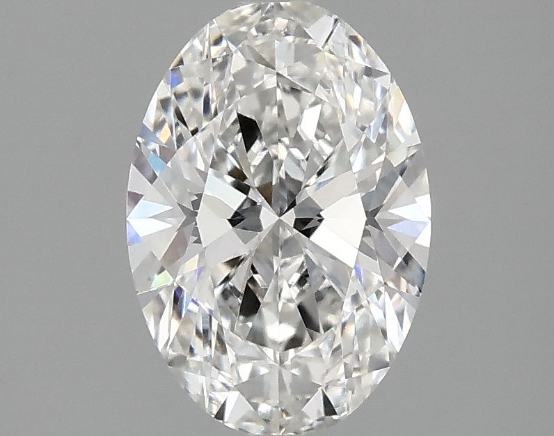 1.58 ct. oval Lab Grown Diamond front image