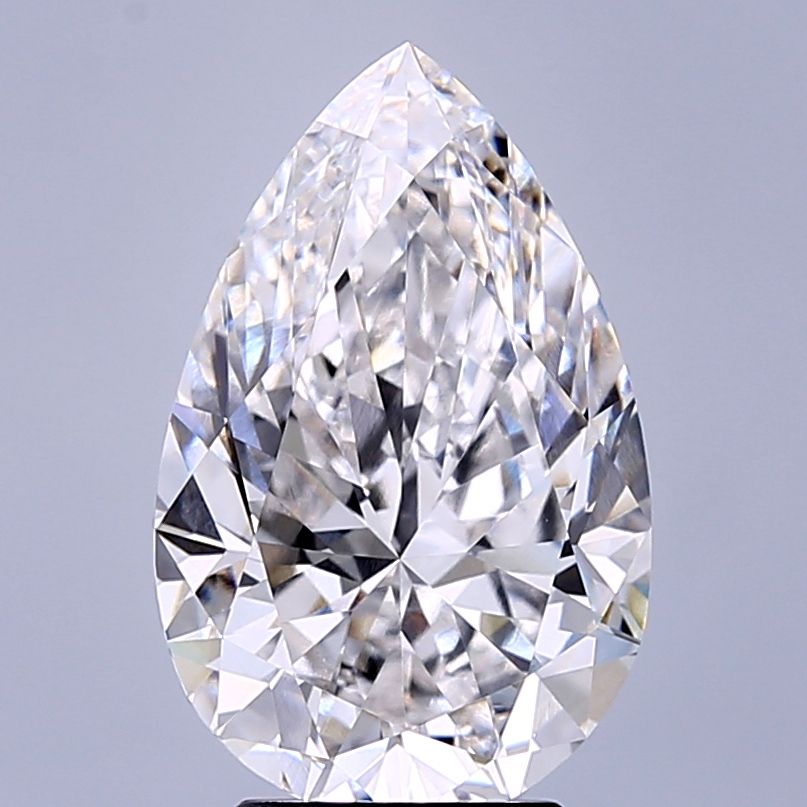 4.09 ct. pear Lab Grown Diamond front image