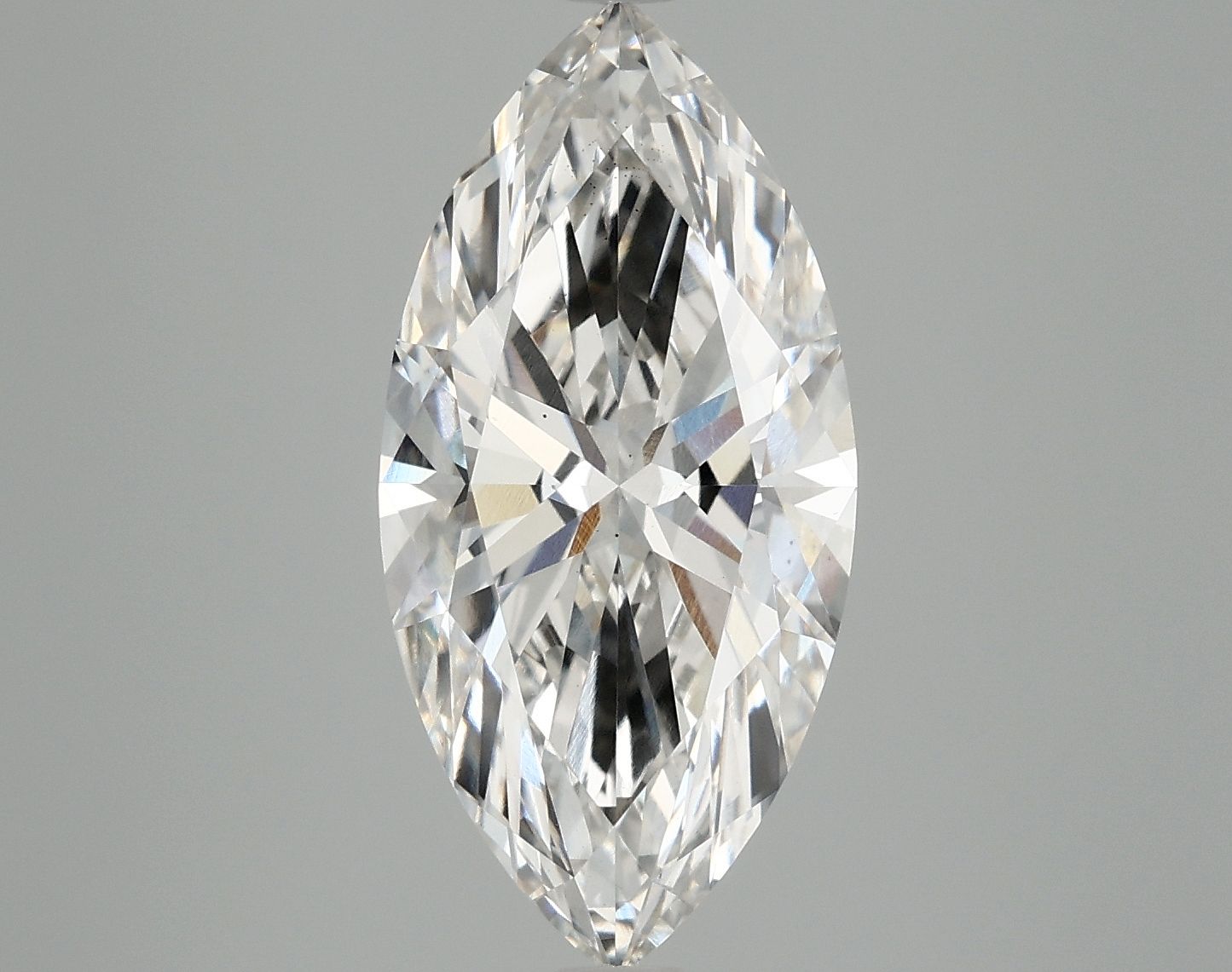 4.08 ct. marquise Lab Grown Diamond front image