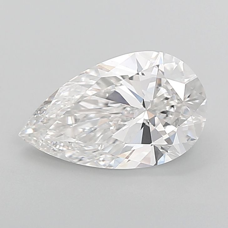 4.01 ct. pear Lab Grown Diamond front image