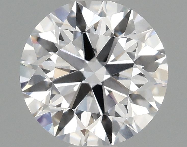 1.10 ct. round Lab Grown Diamond front image