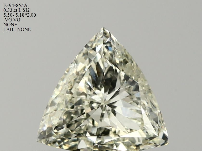 0.33ct Trilliant L SI2