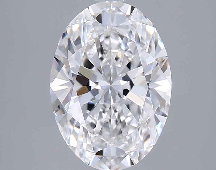 2.09 ct. oval Lab Grown Diamond front image