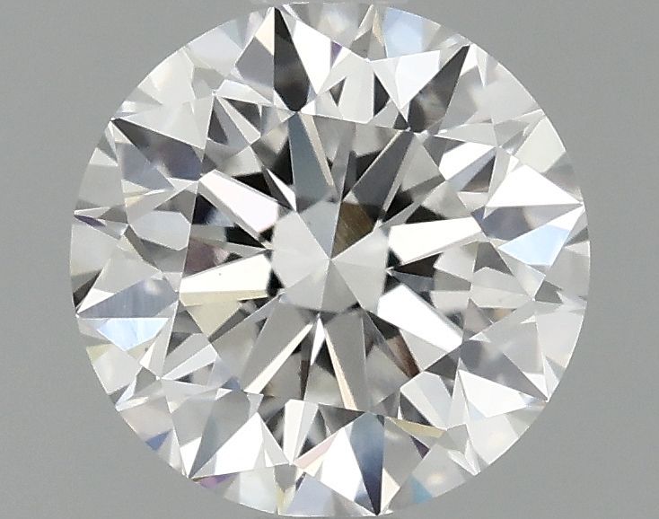 1.10 ct. round Lab Grown Diamond front image