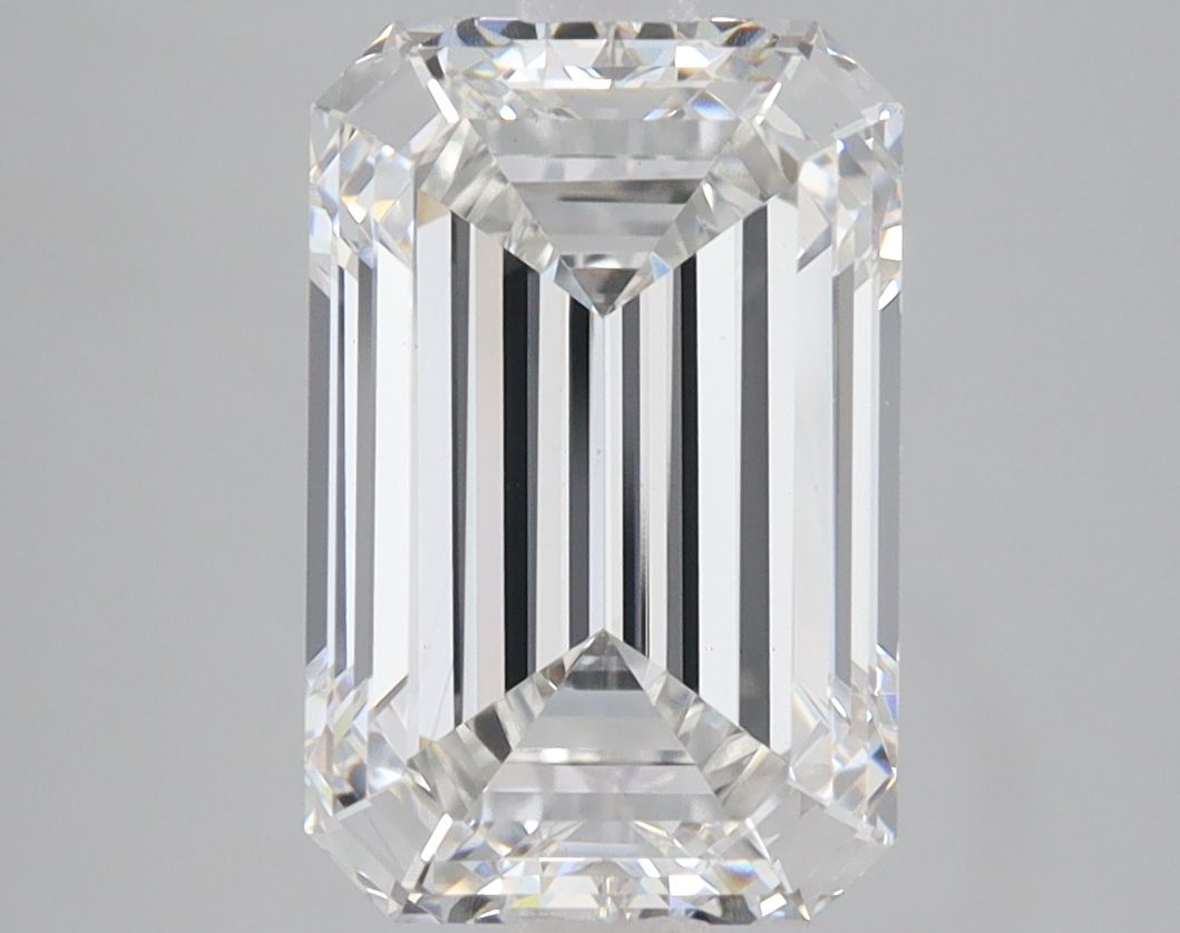 4.01 ct. emerald Lab Grown Diamond front image