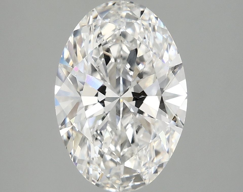 2.56 ct. oval Lab Grown Diamond front image