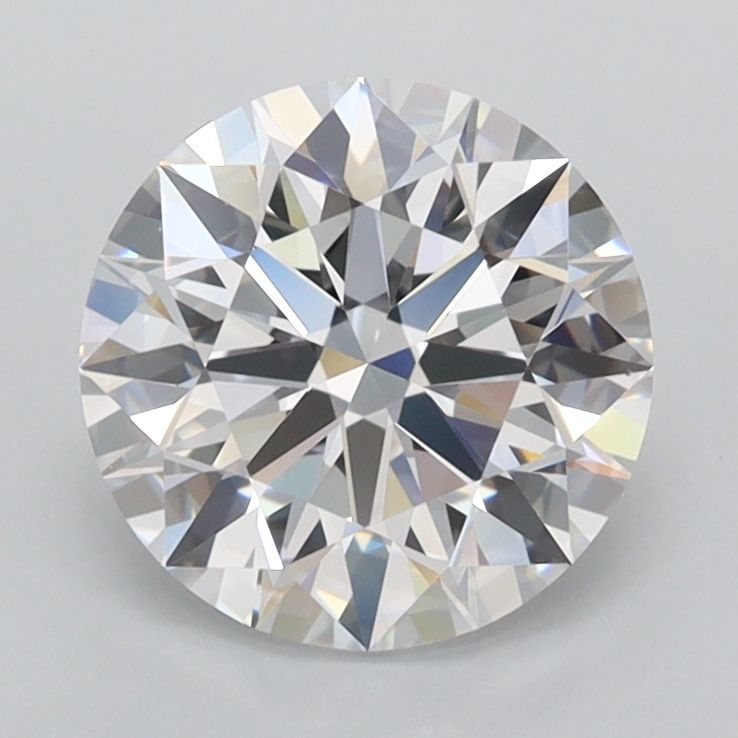 1.98 ct. round Lab Grown Diamond front image