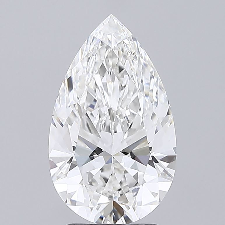 3.05 ct. pear Lab Grown Diamond front image