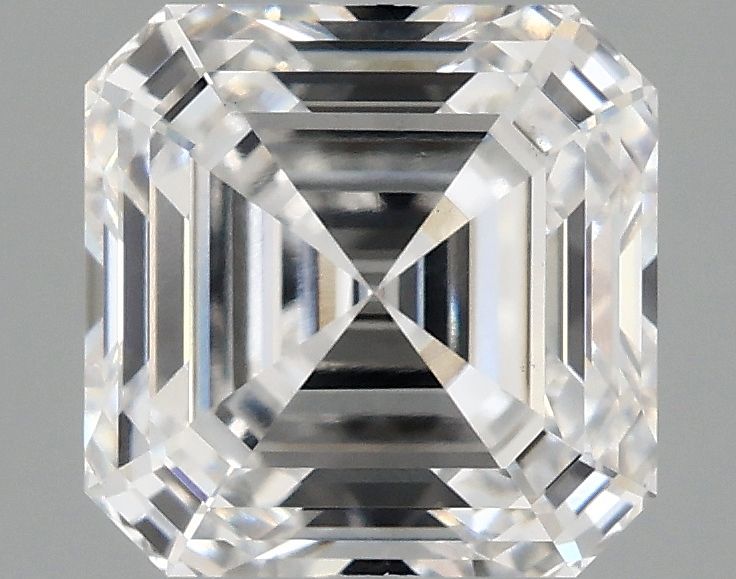 2.09 ct. asscher Lab Grown Diamond front image