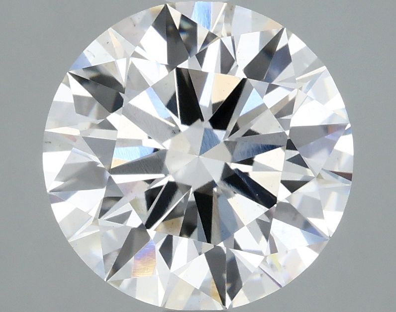 2.89 ct. round Lab Grown Diamond front image