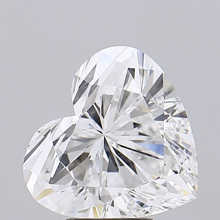 5.08 ct. heart Lab Grown Diamond front image
