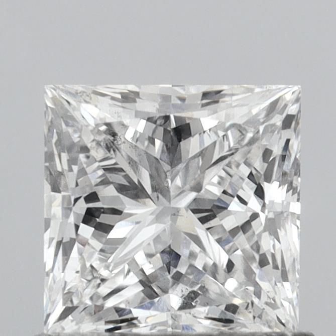 1.01 ct. princess Lab Grown Diamond front image