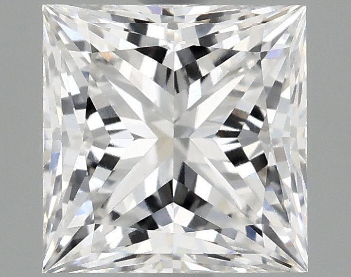 2.04 ct. princess Lab Grown Diamond front image