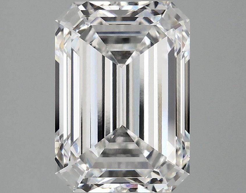 3.10 ct. emerald Lab Grown Diamond front image