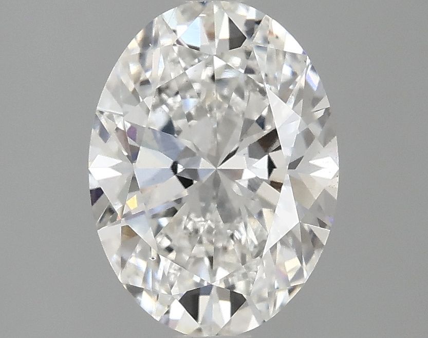 1.93 ct. oval Lab Grown Diamond front image