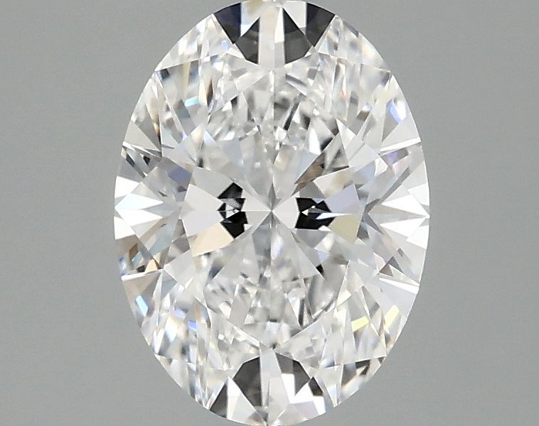 1.51 ct. oval Lab Grown Diamond front image