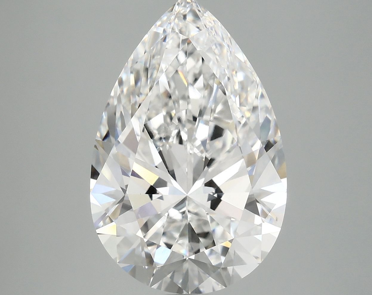 5.04 ct. pear Lab Grown Diamond front image