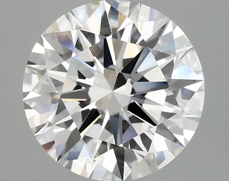 2.47 ct. round Lab Grown Diamond front image