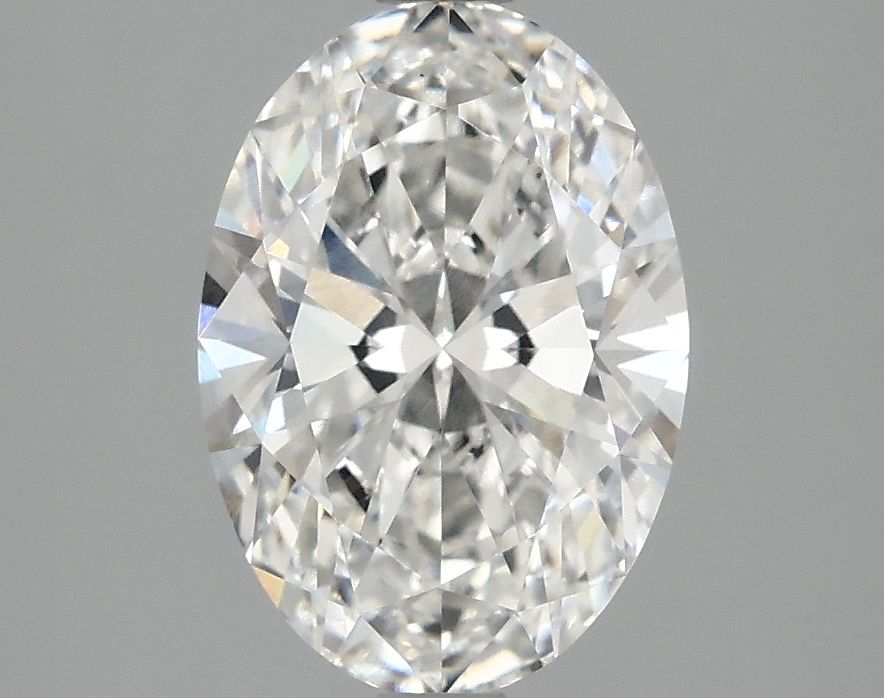 2.04 ct. oval Lab Grown Diamond front image