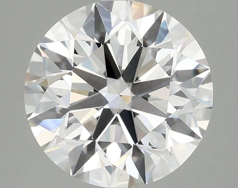 2.94 ct. round Lab Grown Diamond front image